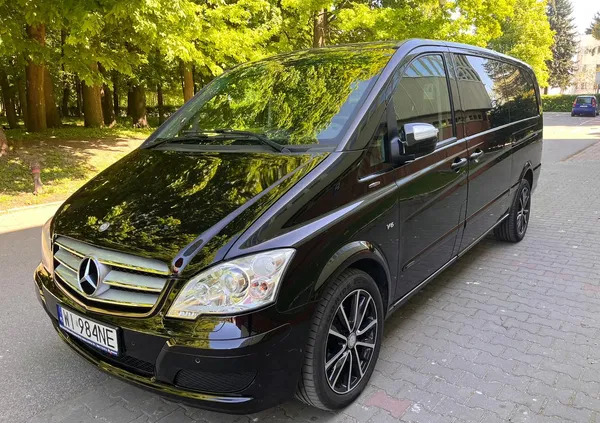 mercedes benz viano Mercedes-Benz Viano cena 109900 przebieg: 225900, rok produkcji 2013 z Bobowa